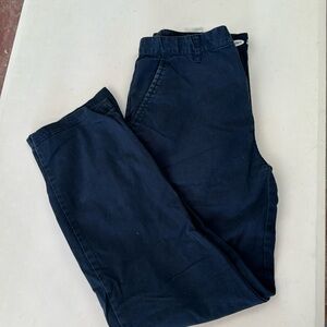Old Navy boys blue pants straight fit size 16 husky